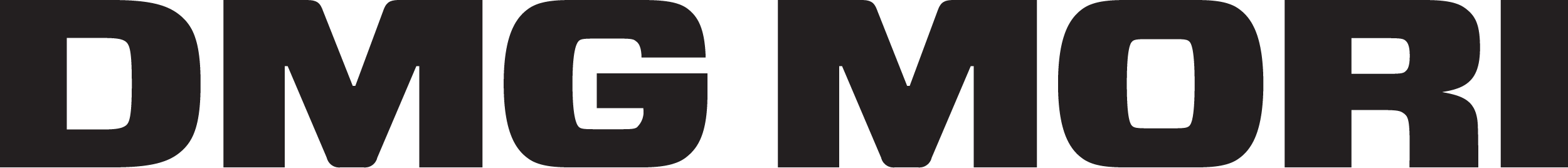DMG MORI DGM Mori Logo