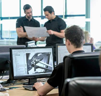 People in Office Working