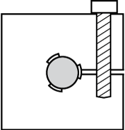 Three point clamp