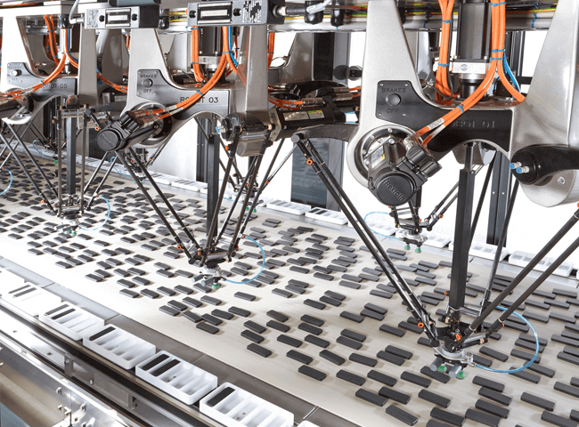 Robots in Manufacturing