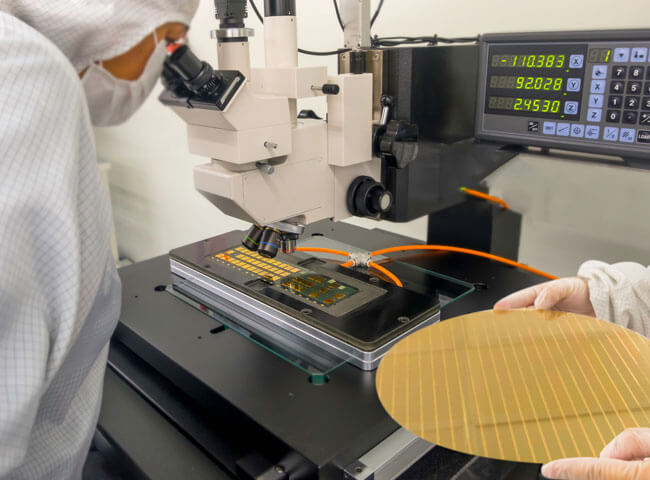 Semiconductor Wafer Sensing Semiconductor Wafer Sensing