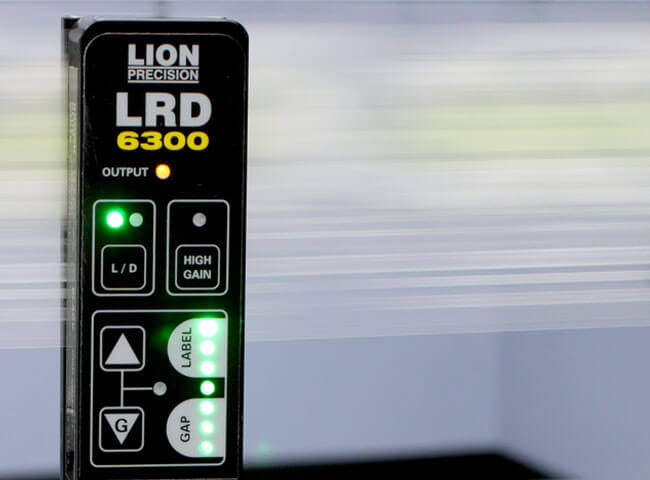 Sensor de etiqueta LRD6300
