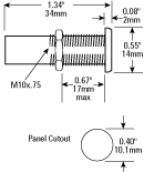 Lemo vacuum-compatible coupler