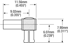 Optional Right-Angle Connector