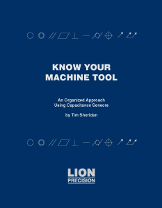 Know your machine tool book cover