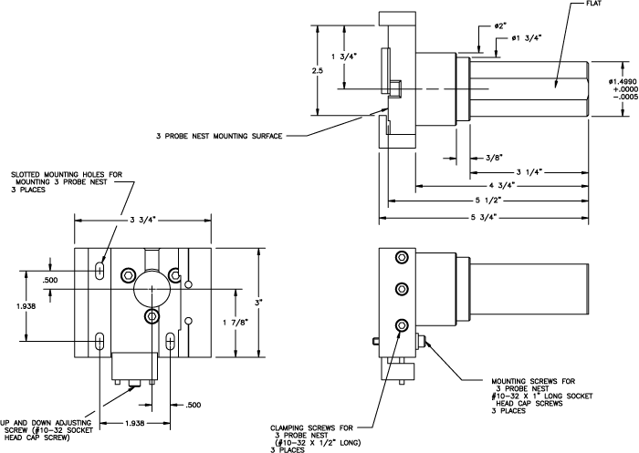 Turning Center (Lathe) Adaptor