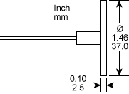 U38, Thin Body Dimensions