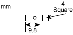 3mm Block Probe Dimensions