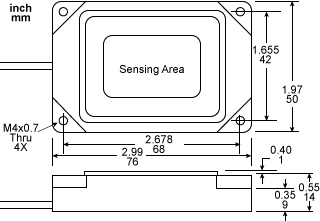 R9-Q Dimensions