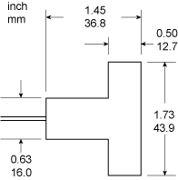 C22-H Dimensions