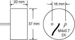 C26-H Dimensions