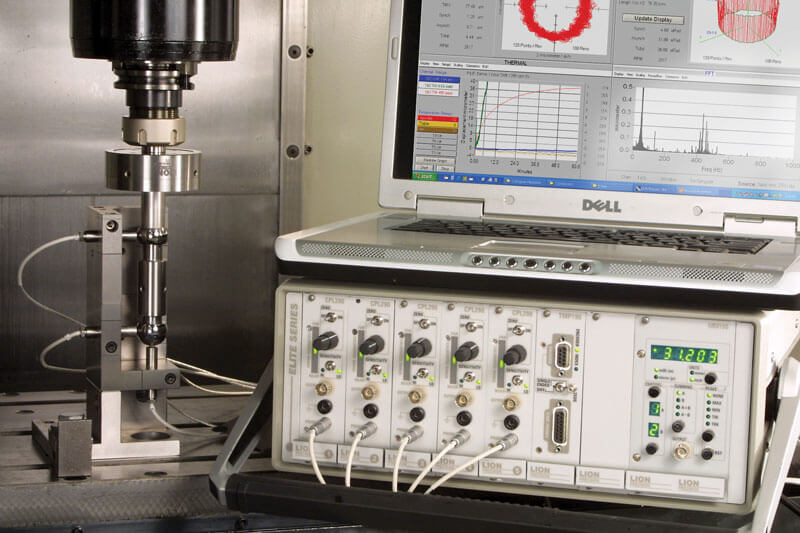 Spindle Error Analyzer System