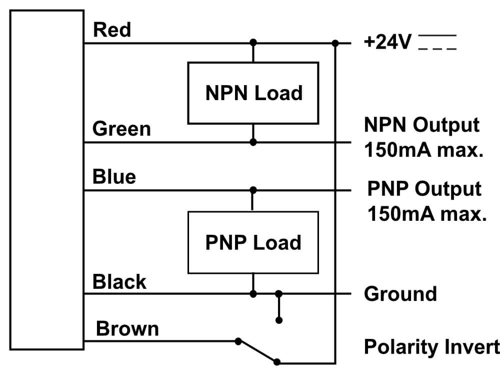 LRD3100 Wiring