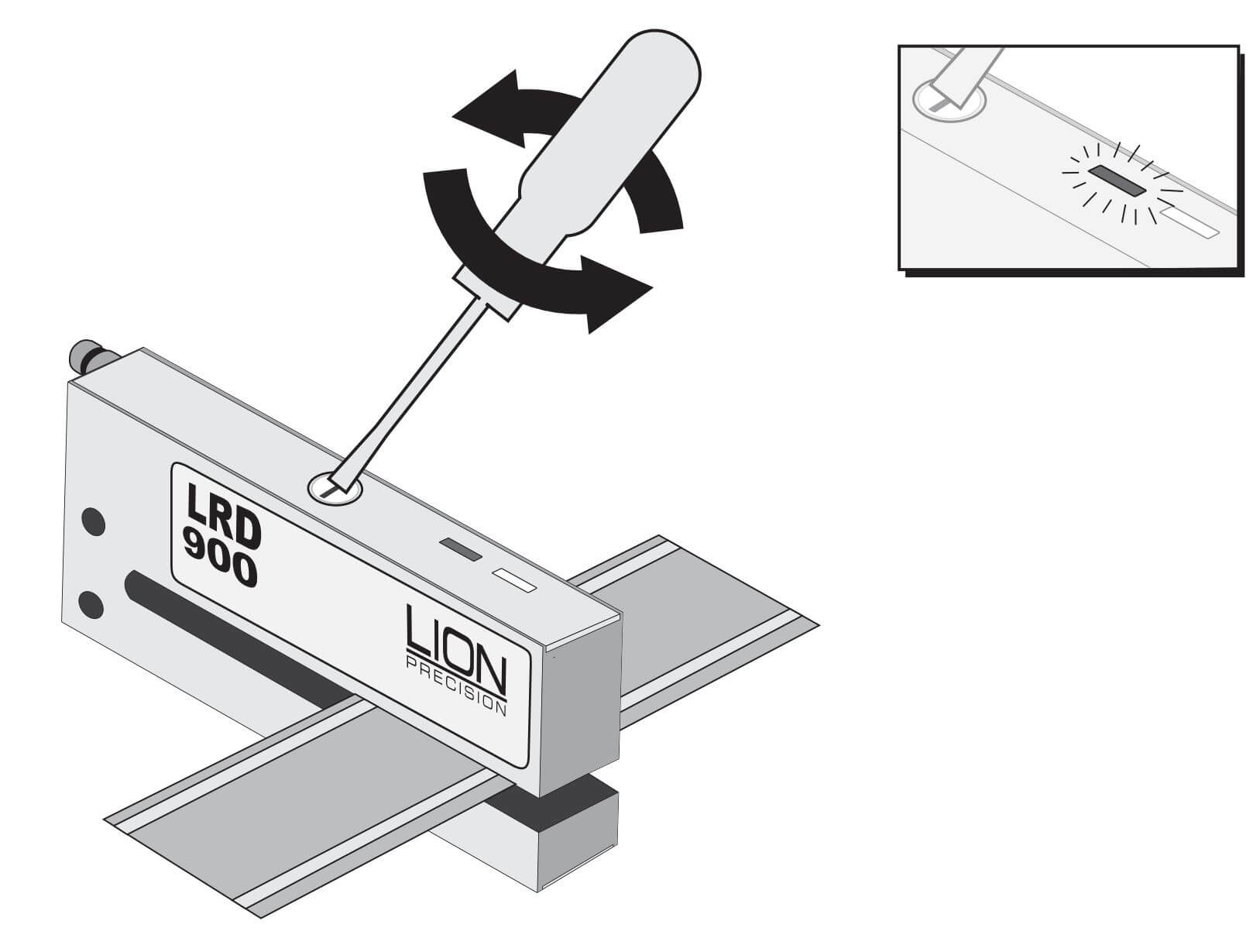 LRD900 Step 2