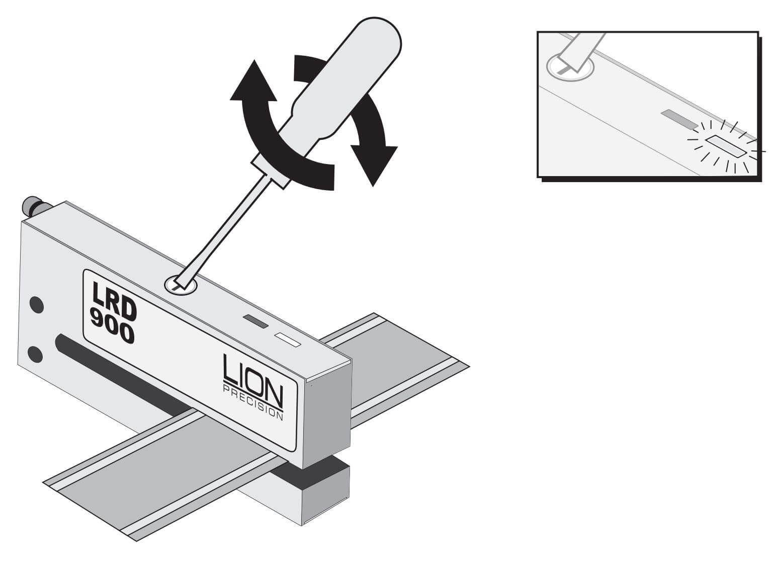 LRD900 Step 3