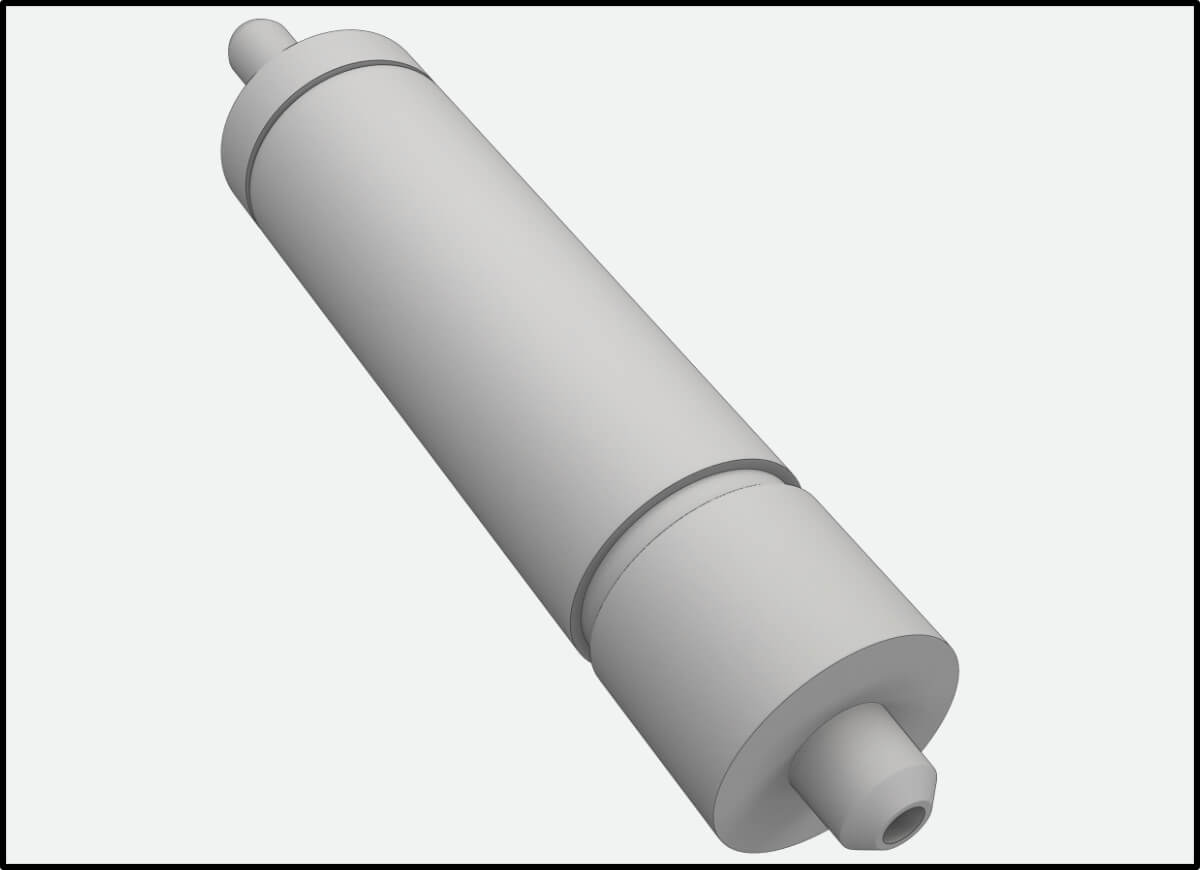 AIR BEARING-CLVDT Air Bearing CLVDT