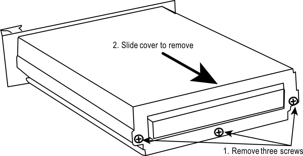 Bandwidth DIP Switch Access