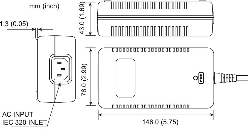 External Power Supply