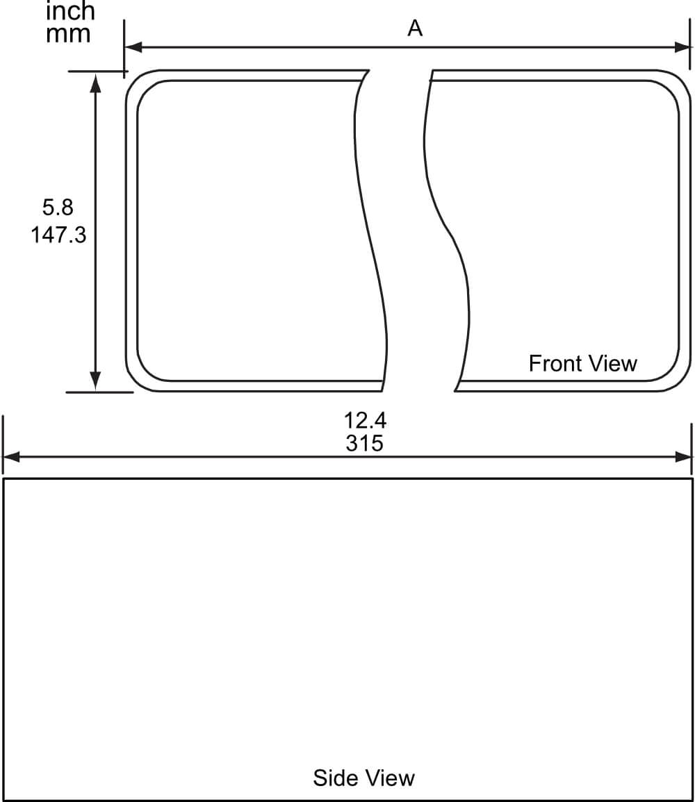 Mechanical Specifications: EN191, EN192, EN193