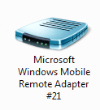 Adaptador remoto de Windows Mobile