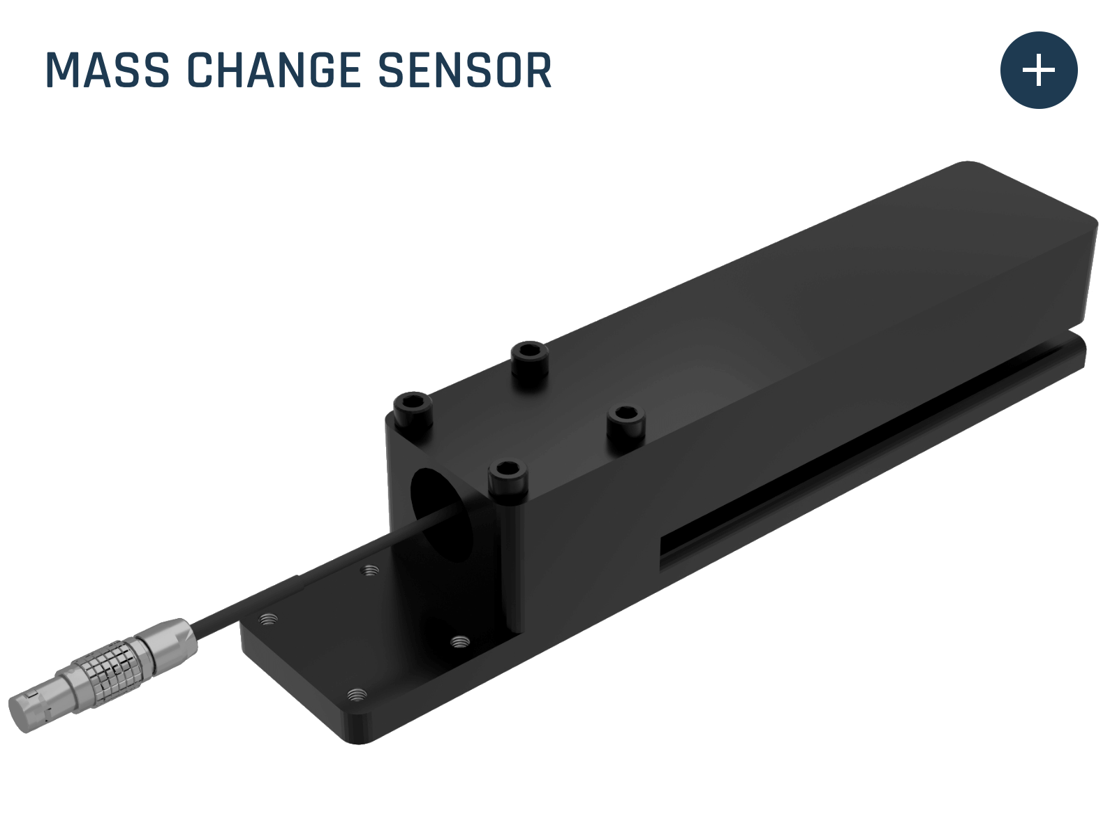 Click here to learn more about the Mass Change Sensor
